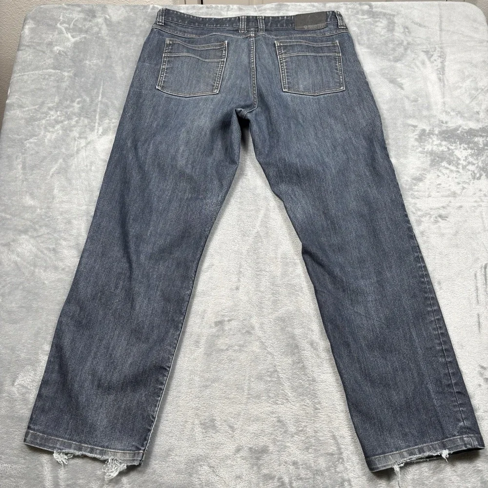 Mountain Hardware Men's Stretchstone Denim Jean Pants Dark Wash Size 38x30